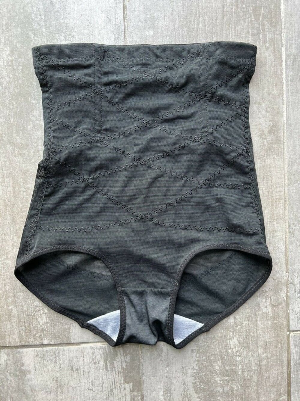 Los Angeles Boutique High Waist Black Waist Train Compression Shaper Shapewear L